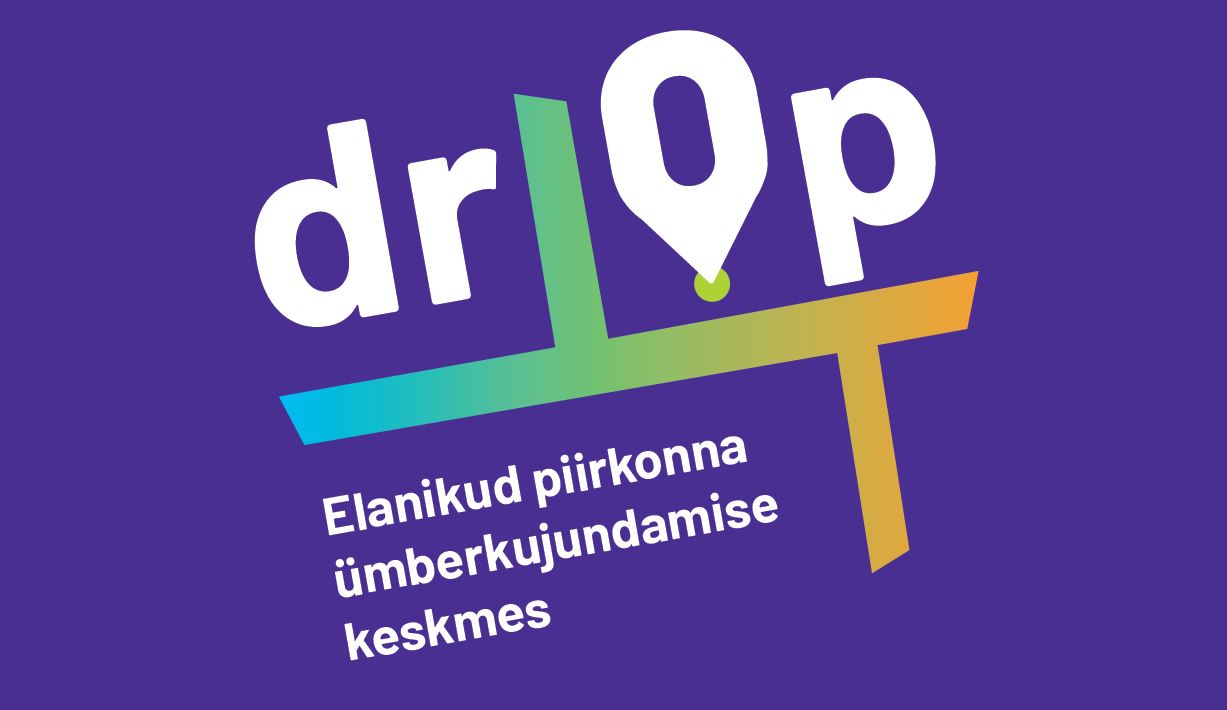 drOp projekti eestikeelne logo