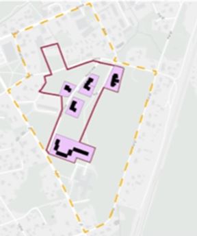 drOp projektis käsitletav Nooruse piirkonna ala skeem