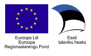 Rahastaja logod. Euroopa liit. Regionaalarengu Fond