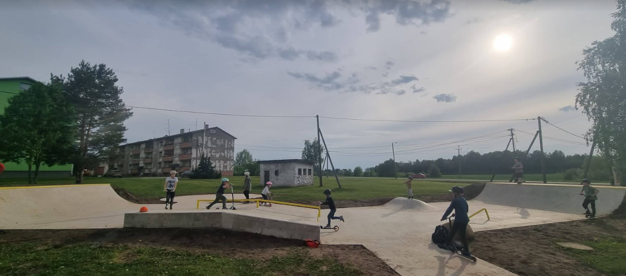 Annikoru rulapargi foto