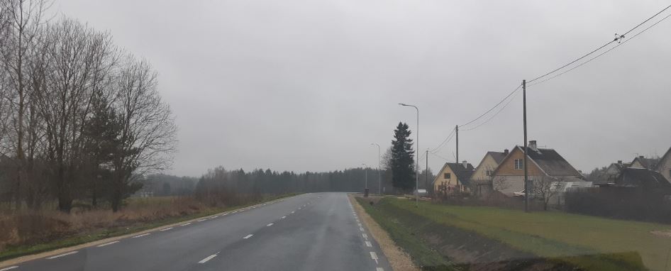 Peedu tee peale rekonstrueerimist