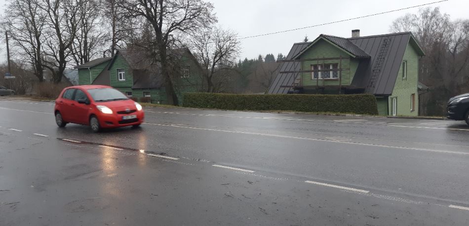 Tartu mnt peale rekonstrueerimist