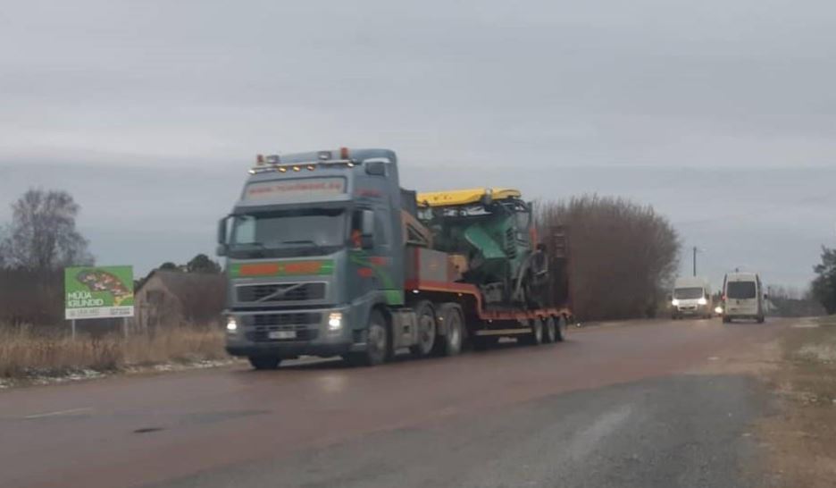 Valga mnt enne rekonstrueerimist
