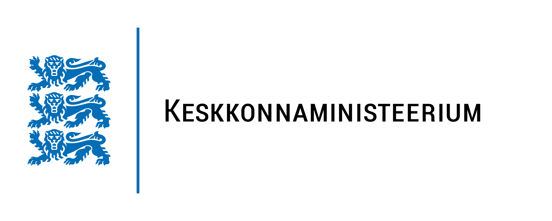 3 lõviga keskkonnaministeeriumi logo