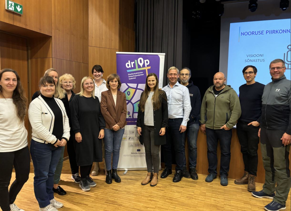 DrOp projekti meeskond