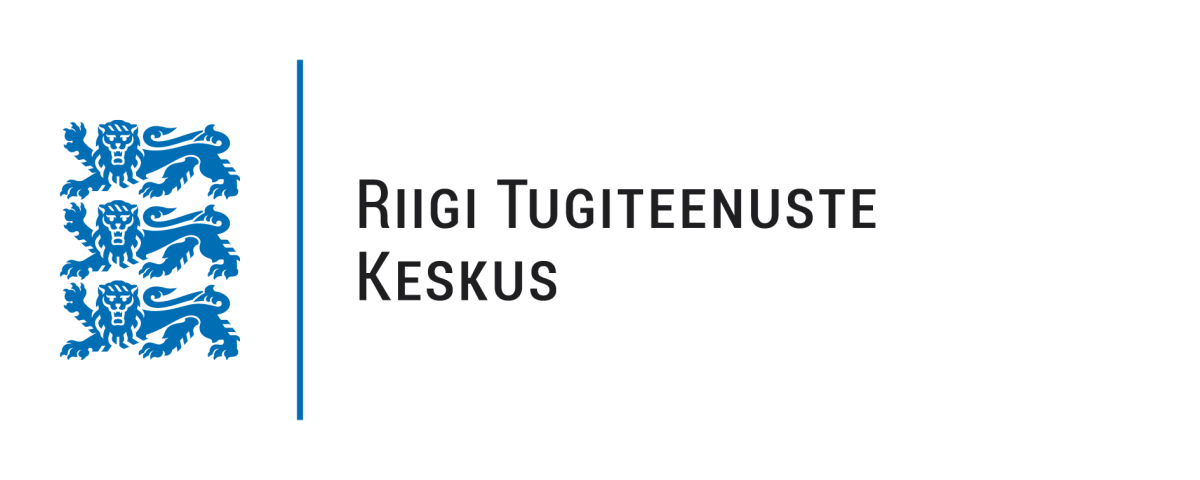 pildil kolm lõvi ning tekst: Riigi tugiteenuste keskus