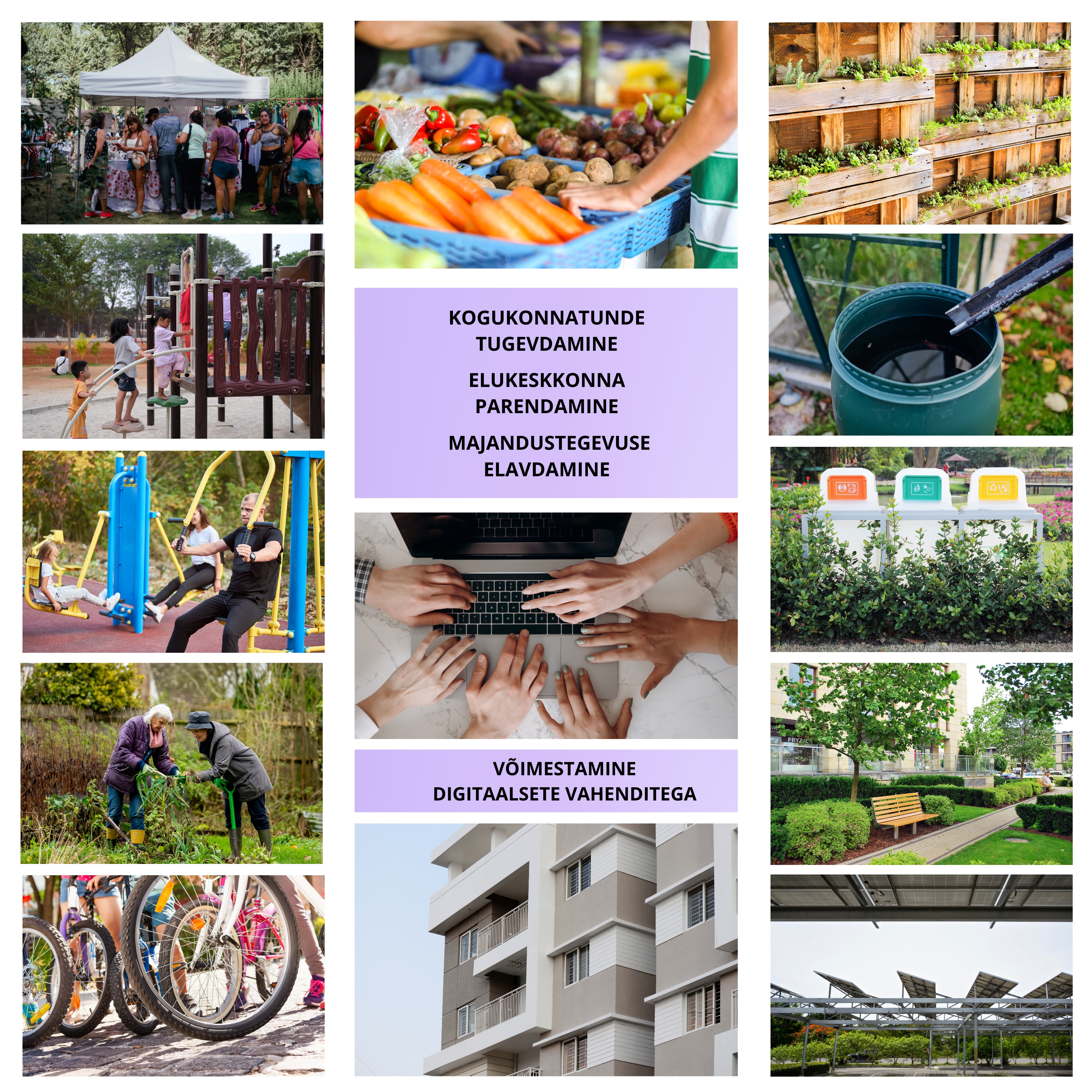 Nooruse piirkonna visiooni plakat