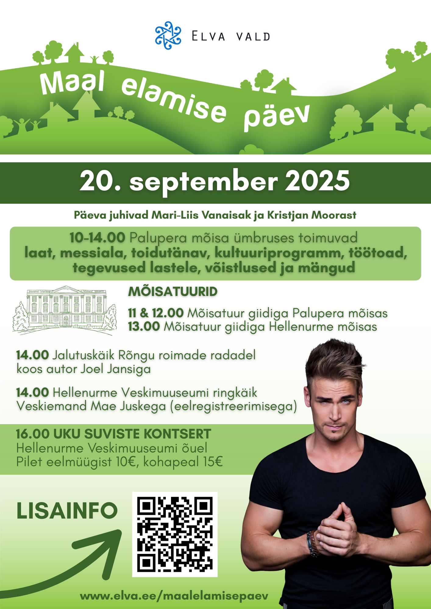 pildil Maal elamise päeva sümboolika,20. september, Uku Suviste pilt. 