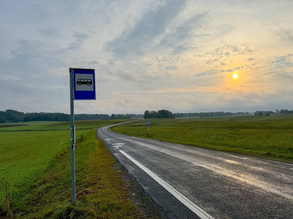 Illustreeriv pilt bussipeatusest