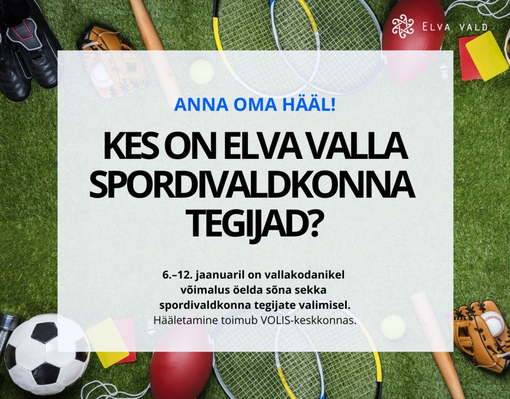 Spordivaldkonna tegijate rahvahääletus
