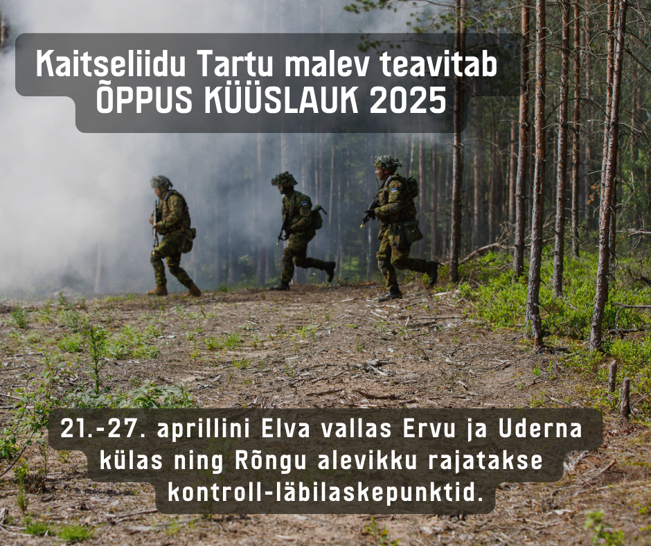 Õppus küüslauk.