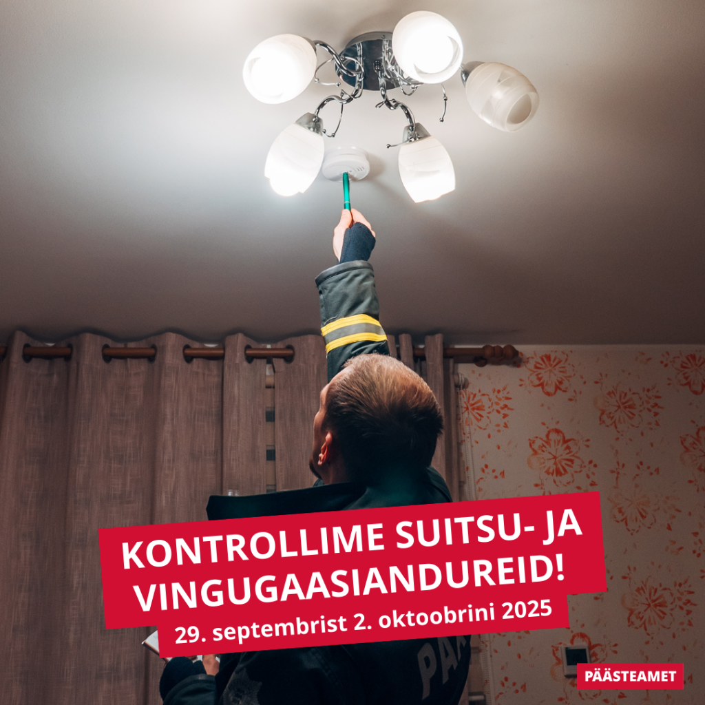 Suitsuanduri kontrollimine