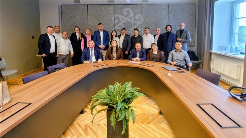 Moldova delegatsioon külastas Elvat.