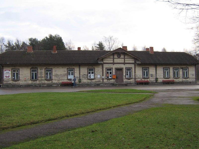 Elva raudteejaam 2006. 