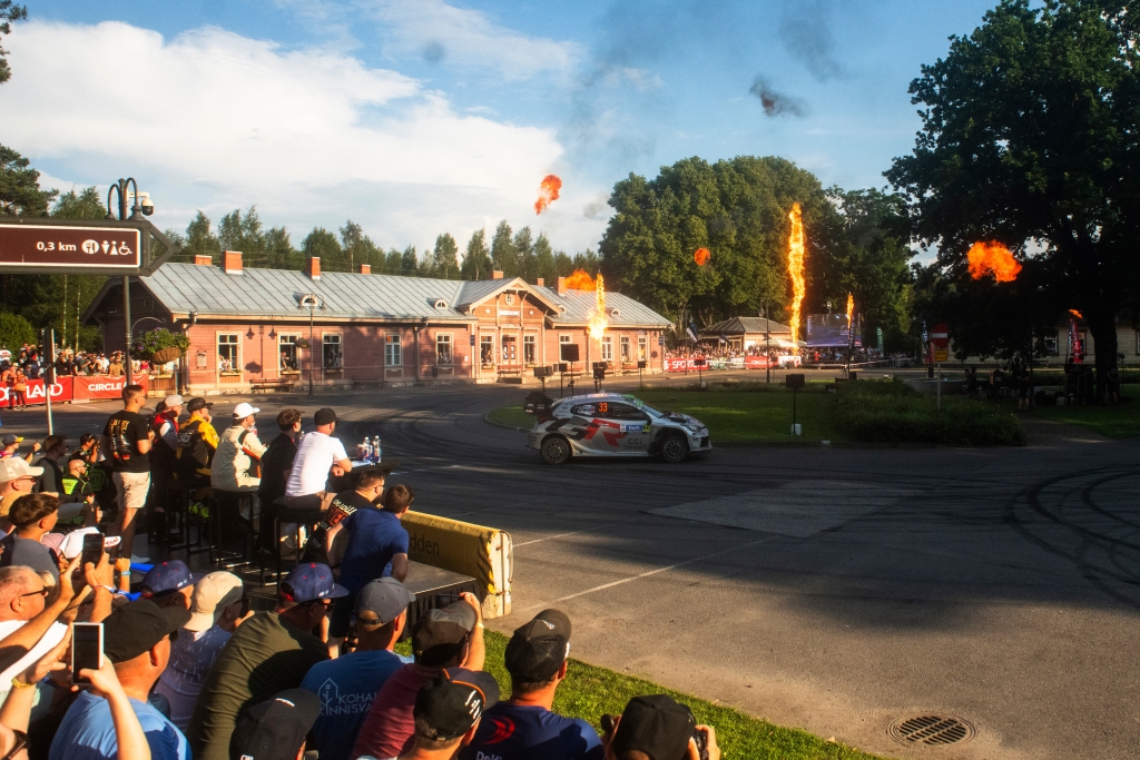 Rally Estonia - Elfyn Evans