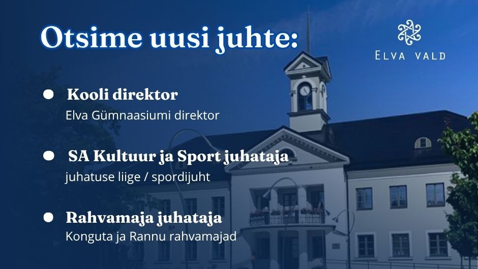 Juhtide töökuulutus