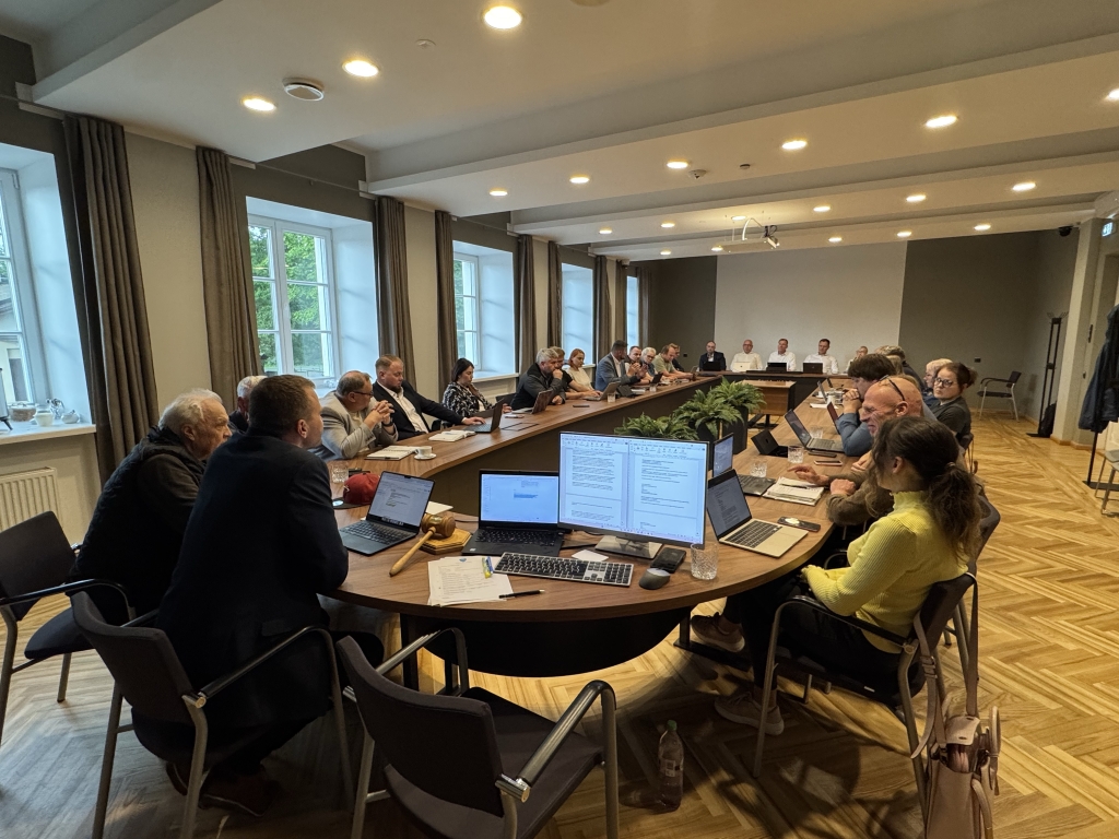 Volikogu istung 15.06.2026