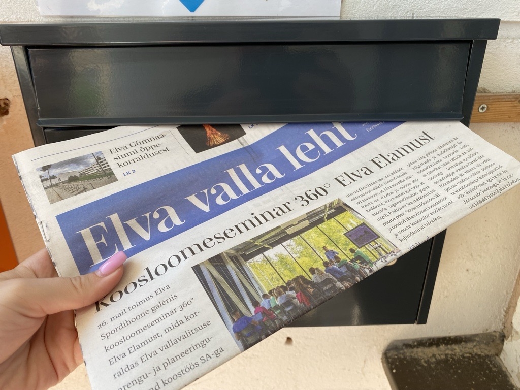 Elva valla leht