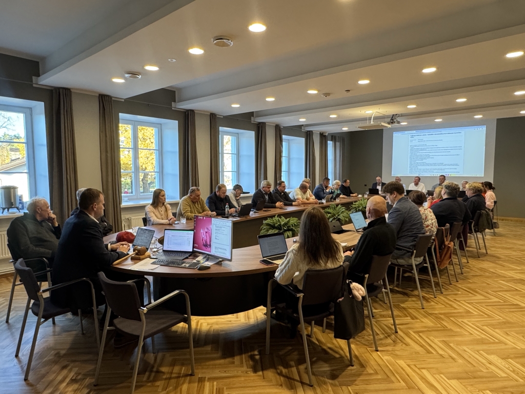 Elva Vallavolikogu istung 19.10.2026