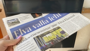 Elva valla leht
