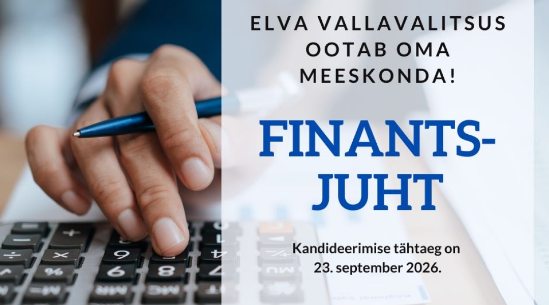 Finantsjuhi töökuulutus