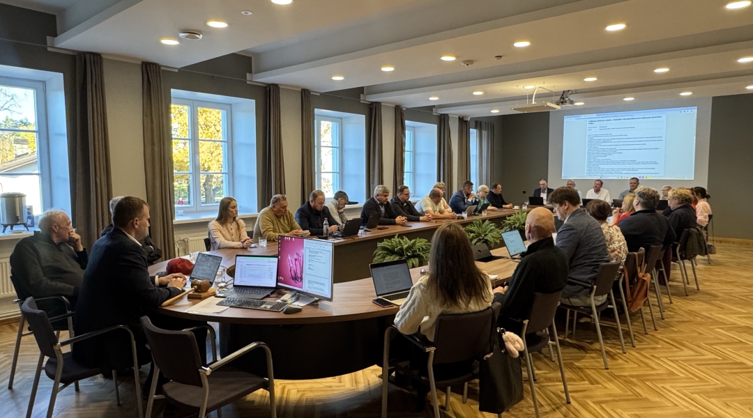 Elva Vallavolikogu istung 19.10.2026