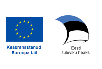 pildil euroopa liidu lipp ning eesti lipp purjekujuline, märge juures "Kaasrahastanud Euroopa Liit" ja "Eesti tuleviku heaks".